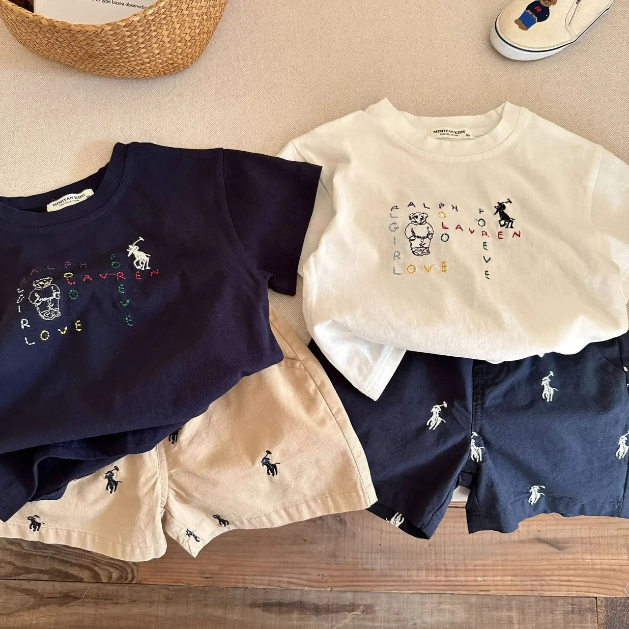 Bermudas  Cavalinho masculino infantil