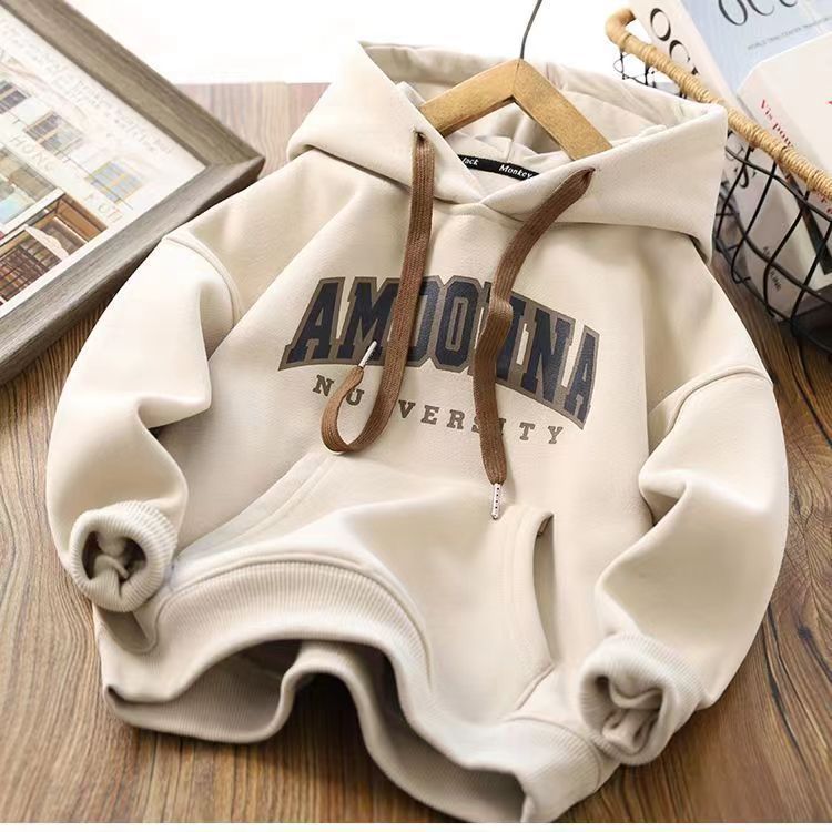 Sudadera Infantil con Capucha y Bolsillo