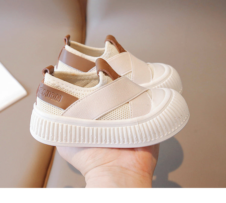 Zapatillas Trenzadas Moda Infantil