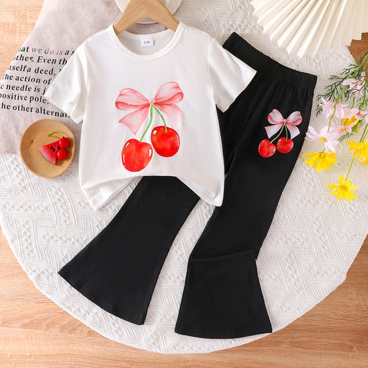 Conjunto de cerezas para niñas