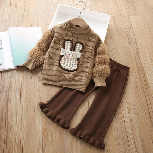 Conjunto Infantil de Conejita