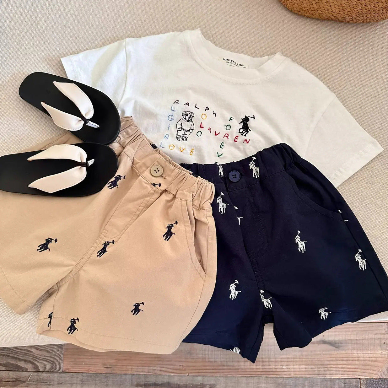 Bermudas  Cavalinho masculino infantil