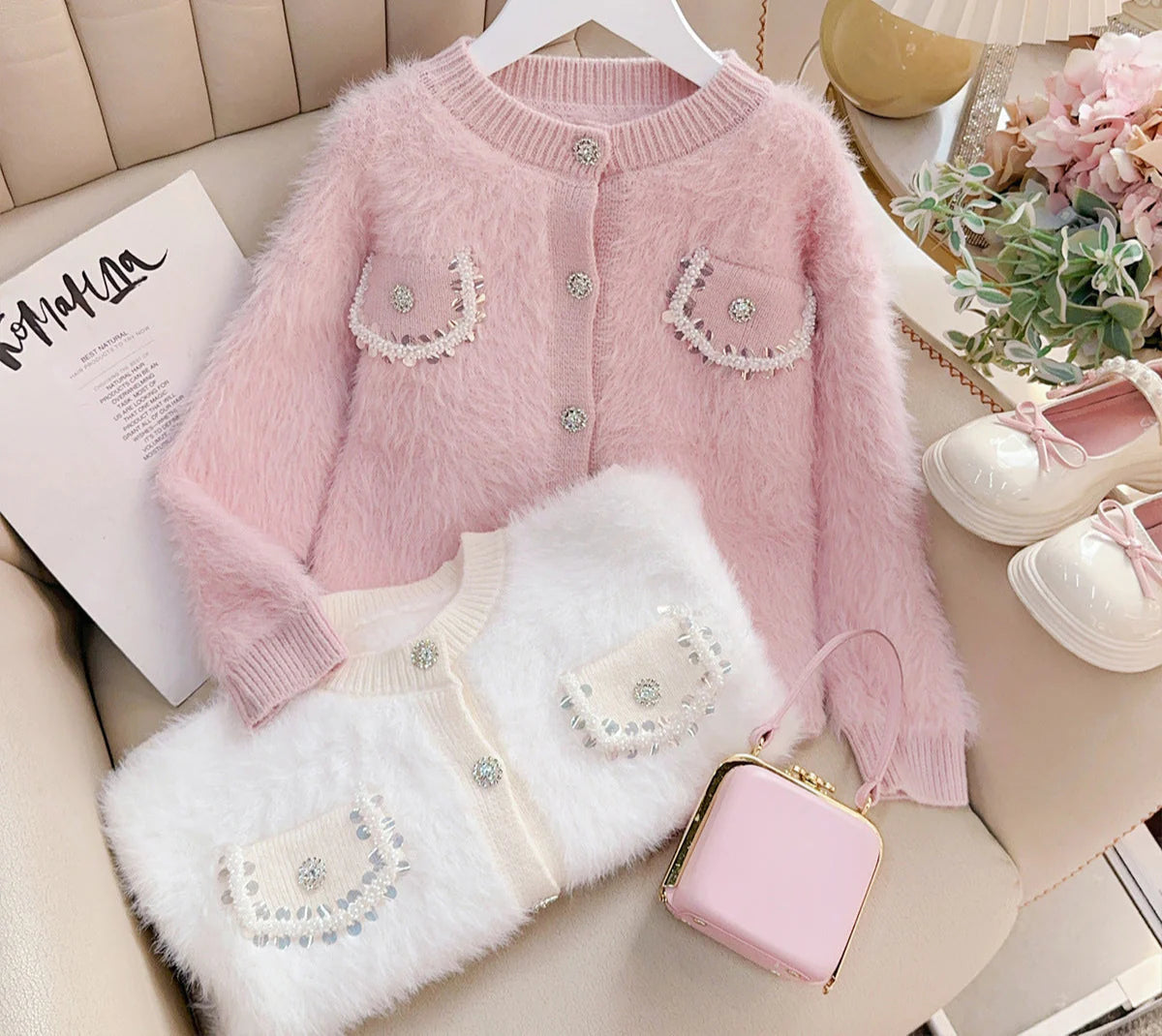 Cárdigan Infantil de Boutique Pelinhos