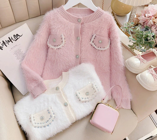 Cárdigan Infantil de Boutique Pelinhos