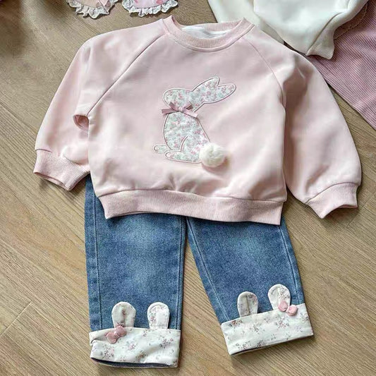 Conjunto Infantil de Conejita