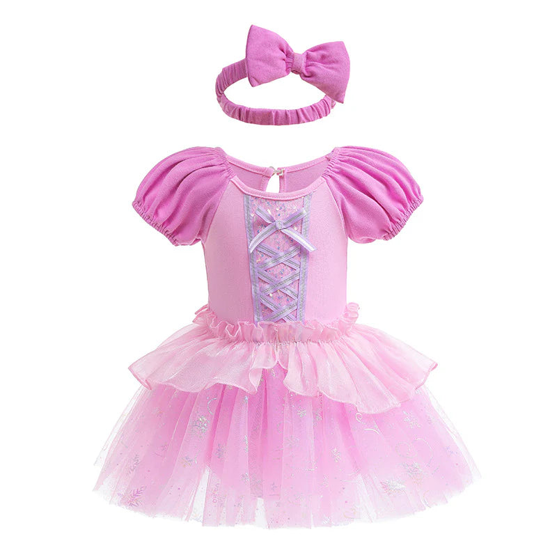 Vestido Infantil Princesa
