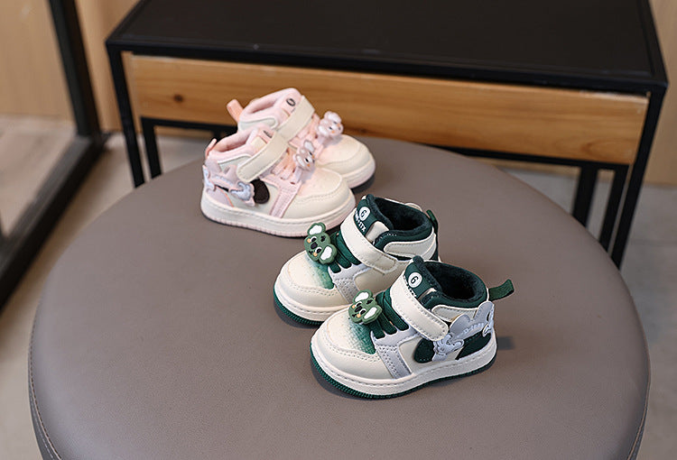 Zapatillas Velcro Koala Infantil