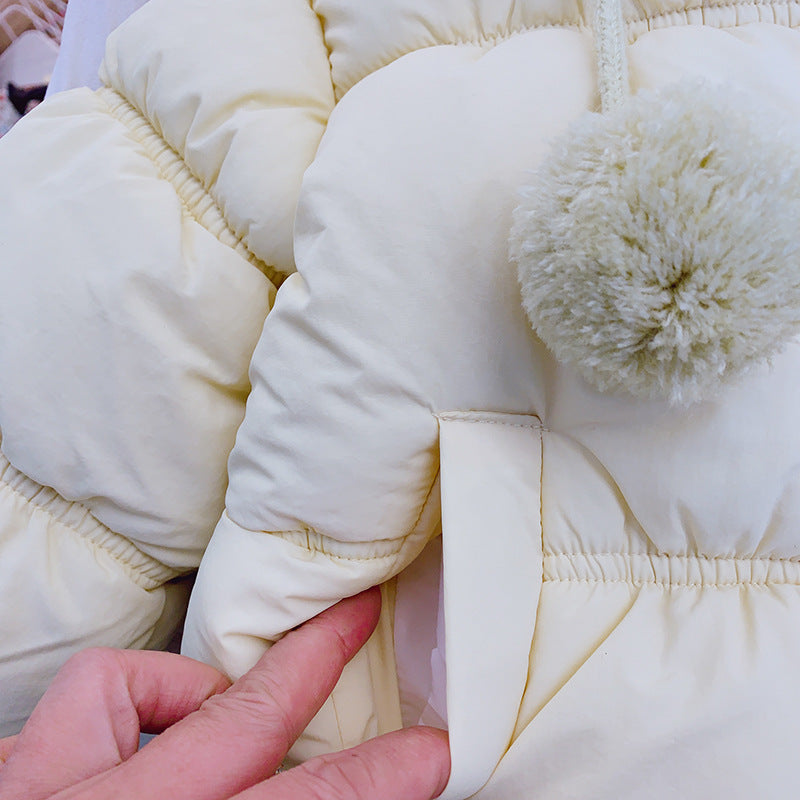 Abrigo de Peluche con Capucha para Niños