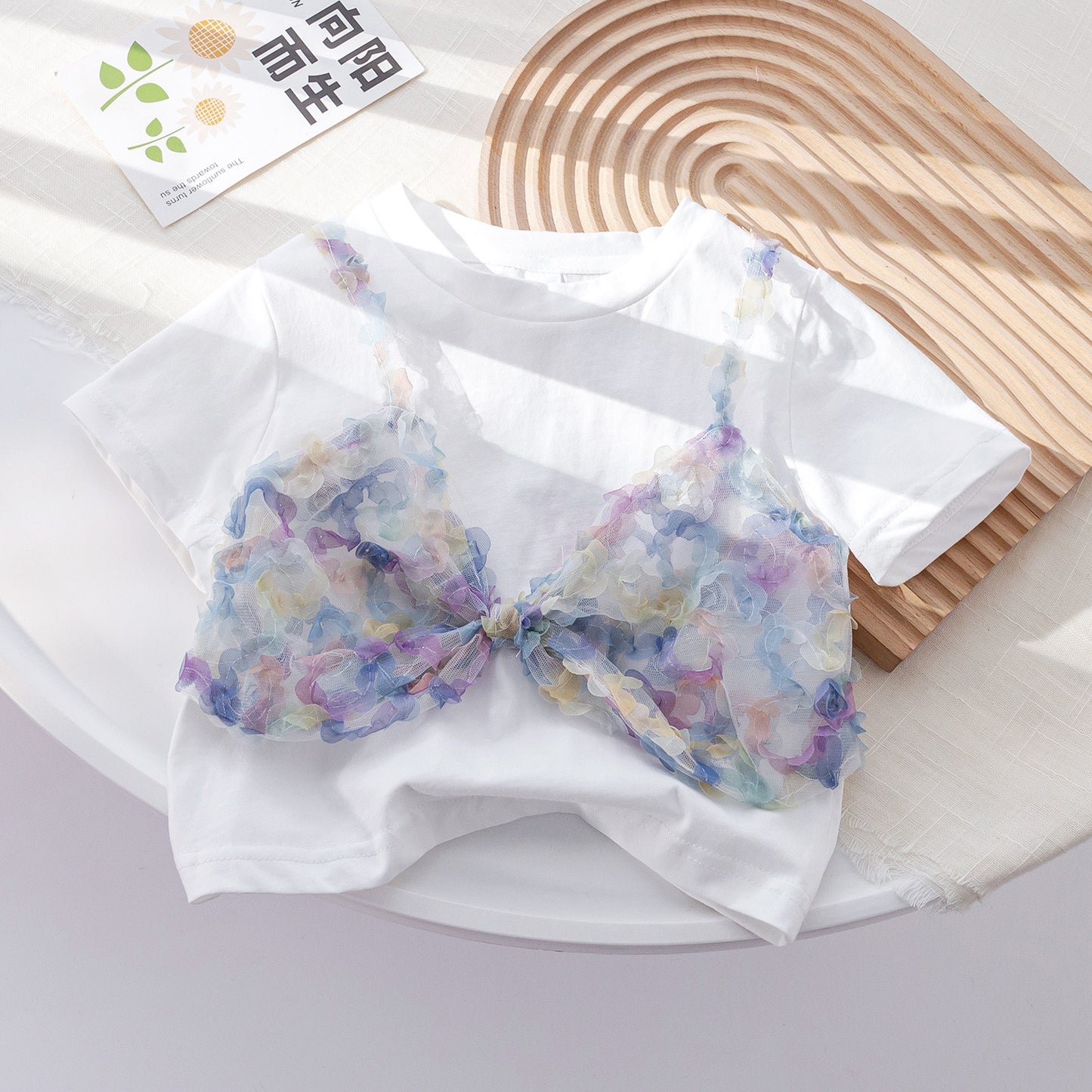 Camiseta Infantil Arco