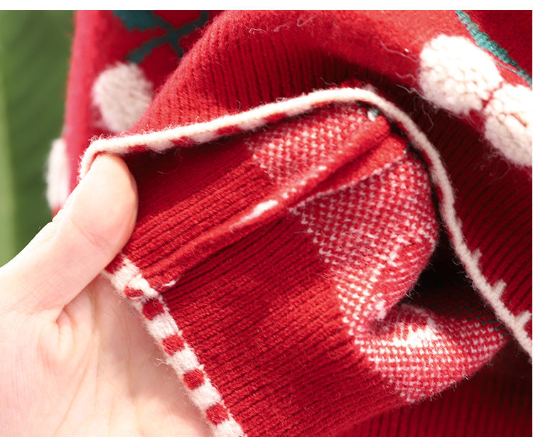 Blusa Infantil Mujer Cerejinhas