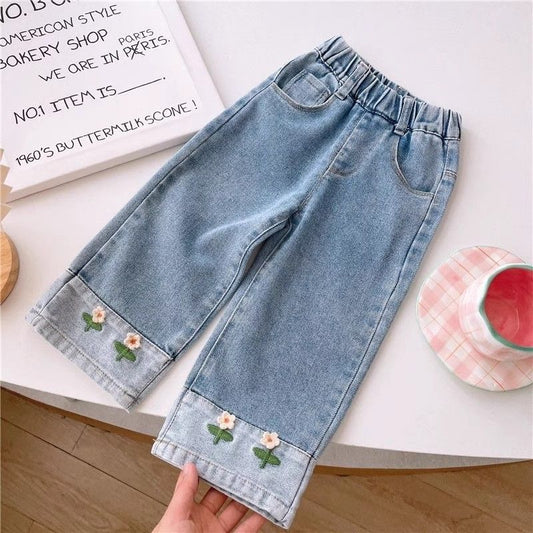 Pantalones  Florales para Niñas