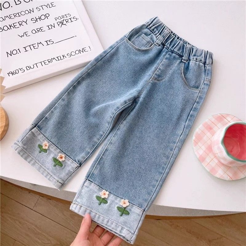 Pantalones  Florales para Niñas