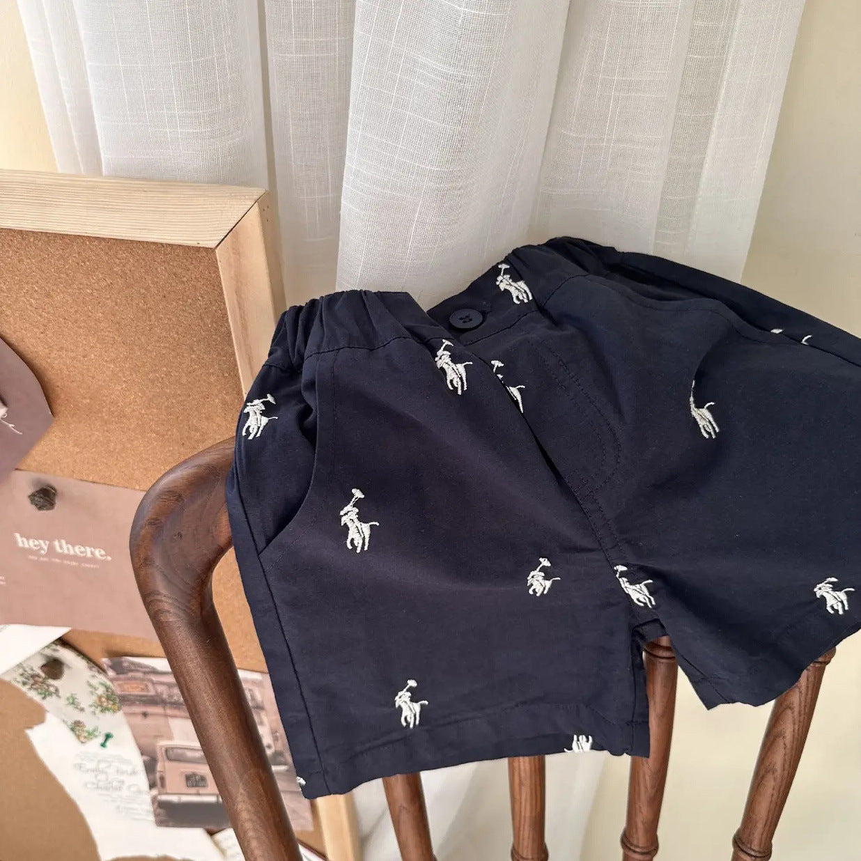 Bermudas  Cavalinho masculino infantil