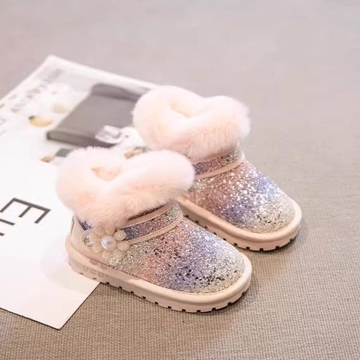 Bota Infantil Pelinhos y Florzinha