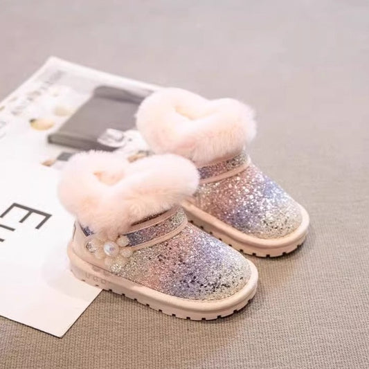 Bota Infantil Pelinhos y Florzinha