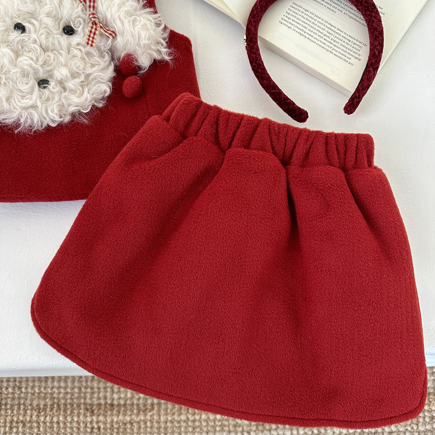 Conjunto de 3 Piezas para Niña Ovejita