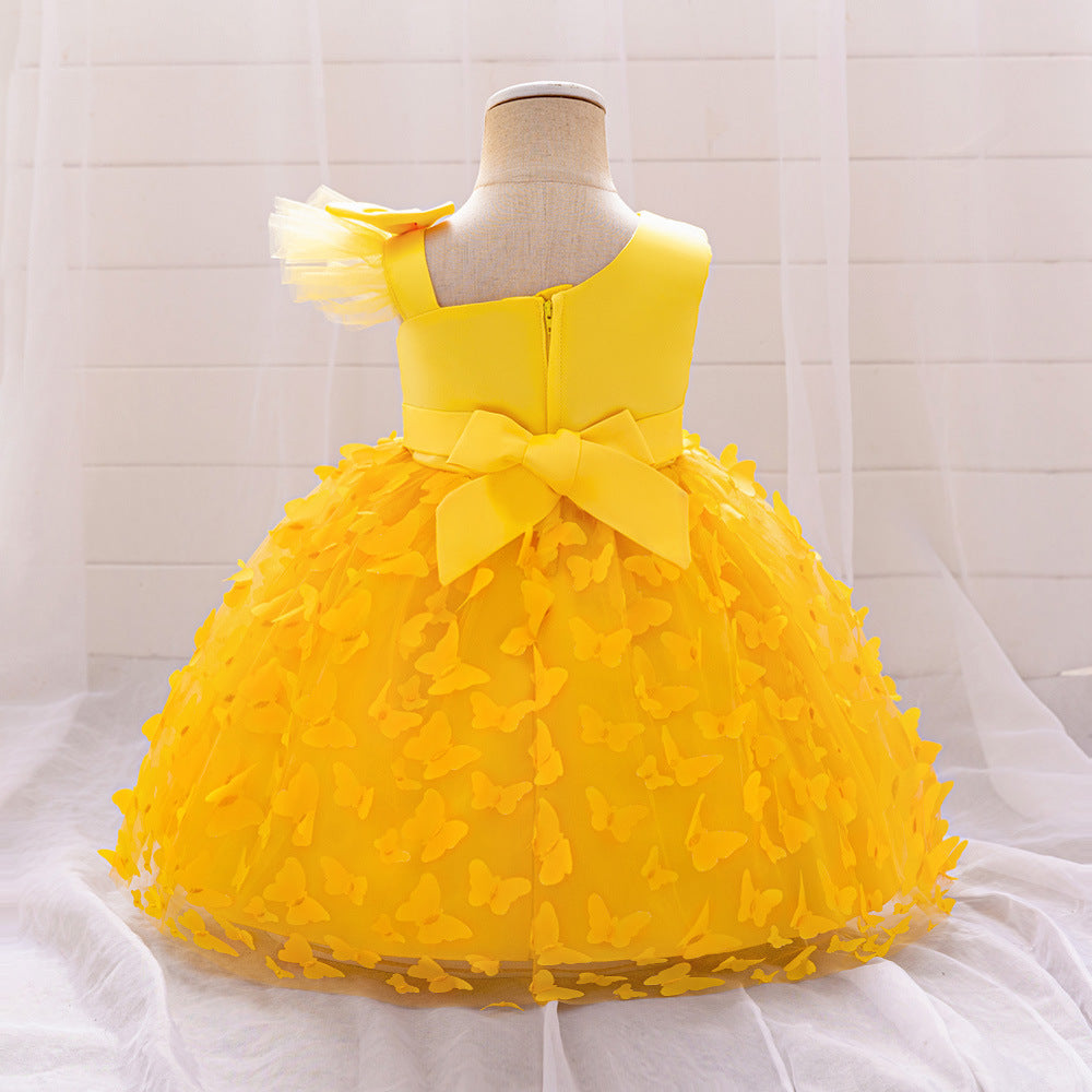 Vestido Lazo Mariposas