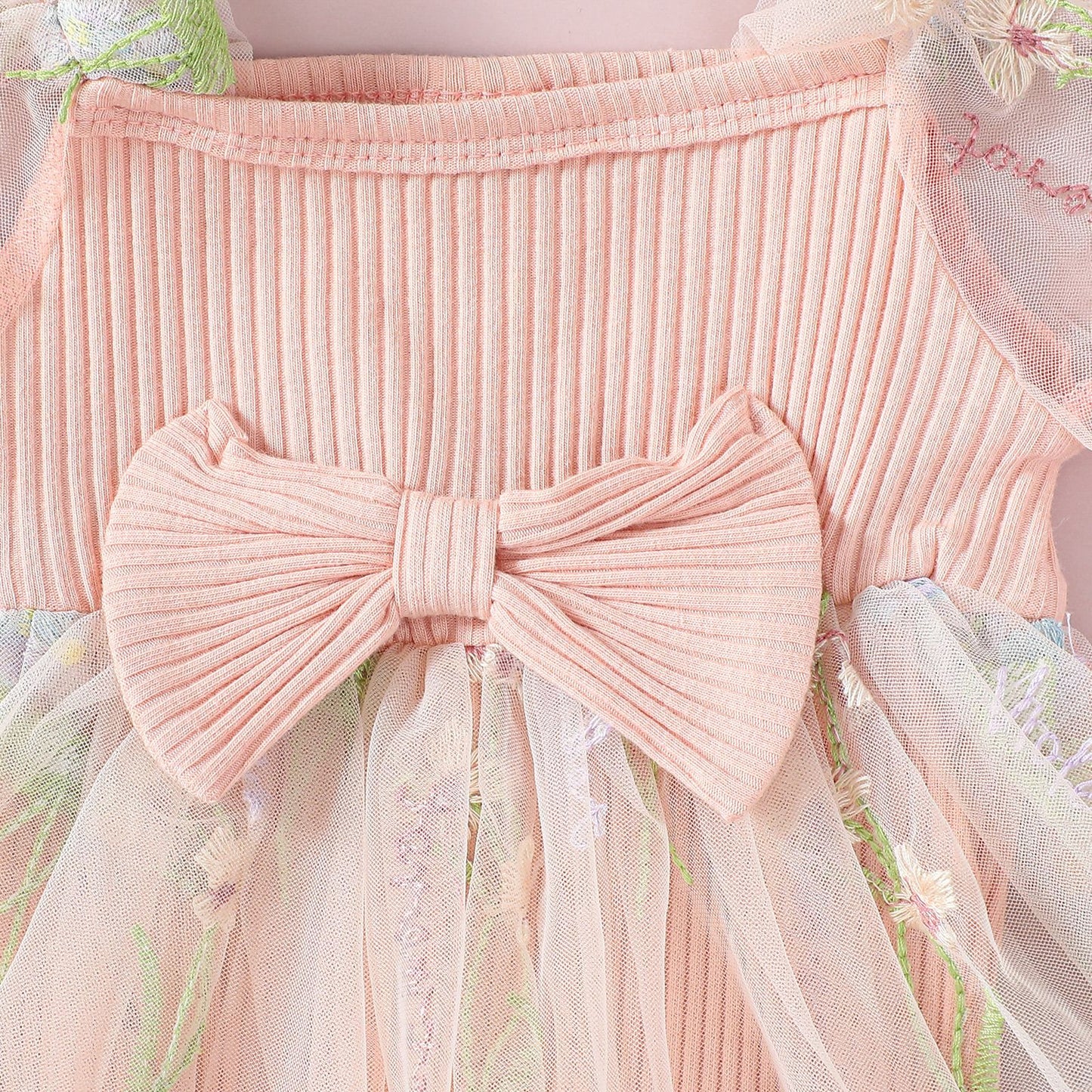 Body infantil de Encaje Floral