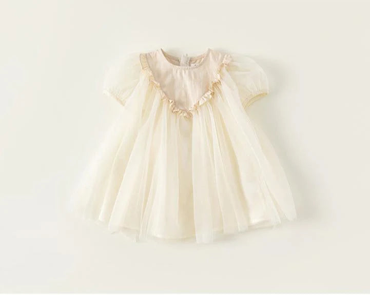 Vestido de Tul Infantil