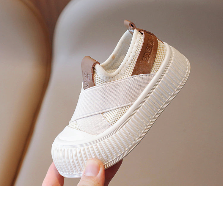 Zapatillas Trenzadas Moda Infantil