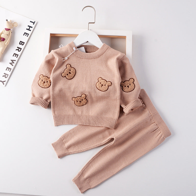Conjunto de Osito Infantil