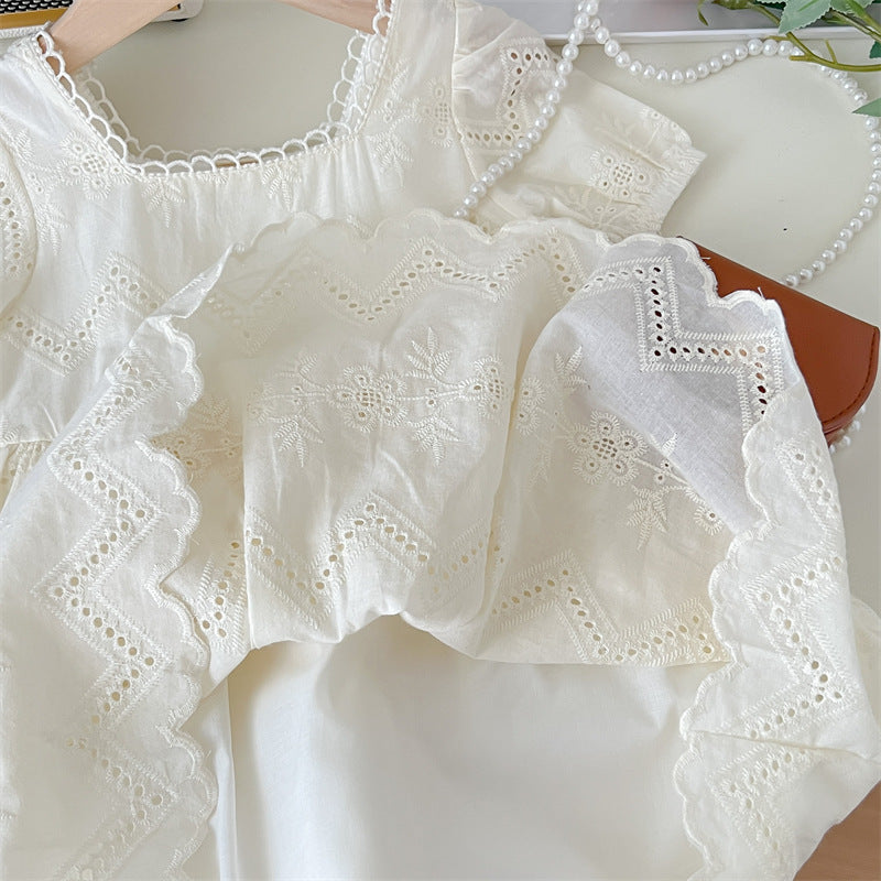 Vestido Infantil Lese