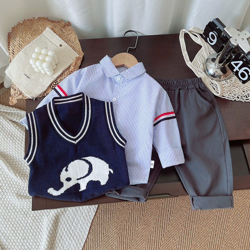 Conjunto Infantil Hombre Elefante