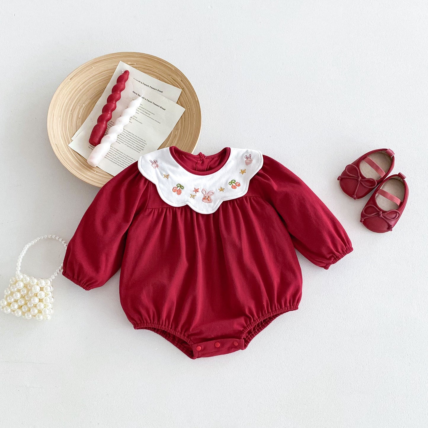 Body Infantil Golinha Rojo