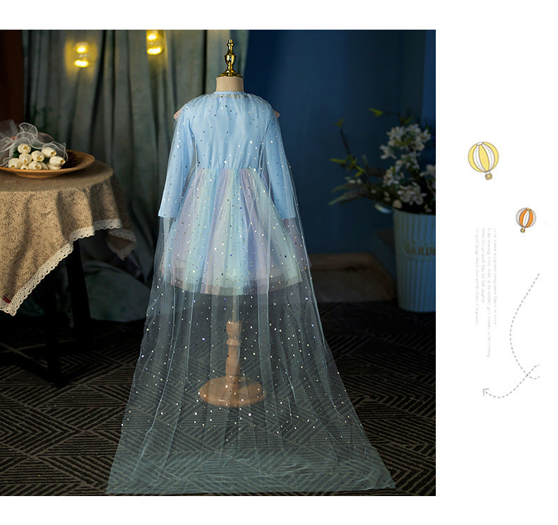 Vestido Infantil + Alas