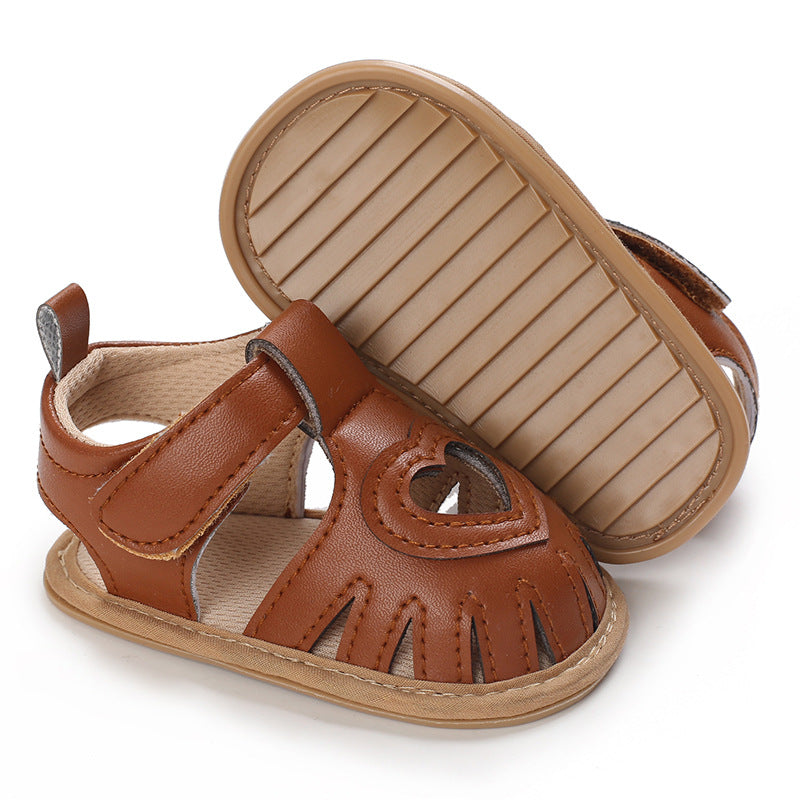Sandalias de verano para niños Little Heart