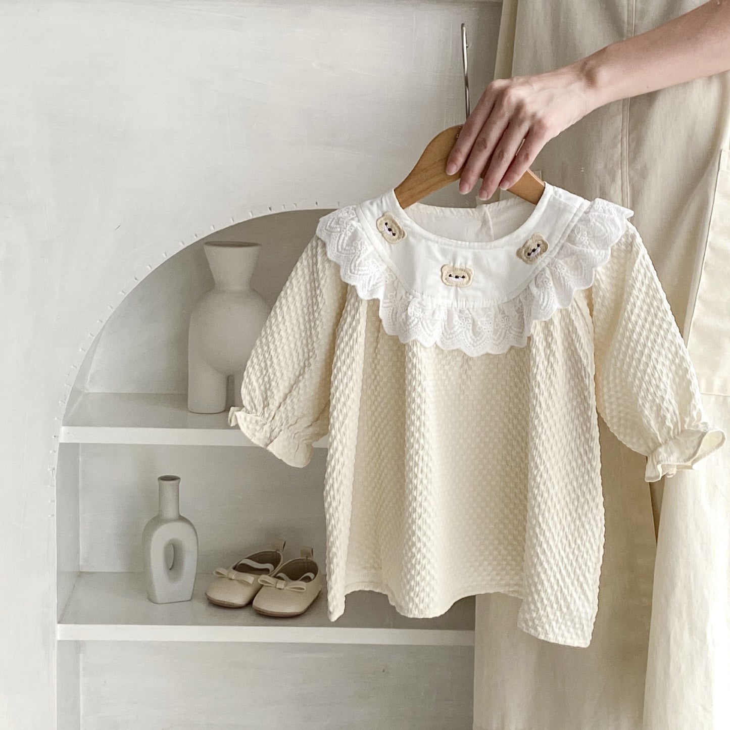 Blusa Infantil Mujer Ositos