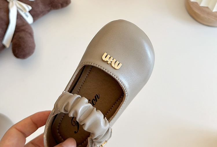 Camisa infantil bordada niña