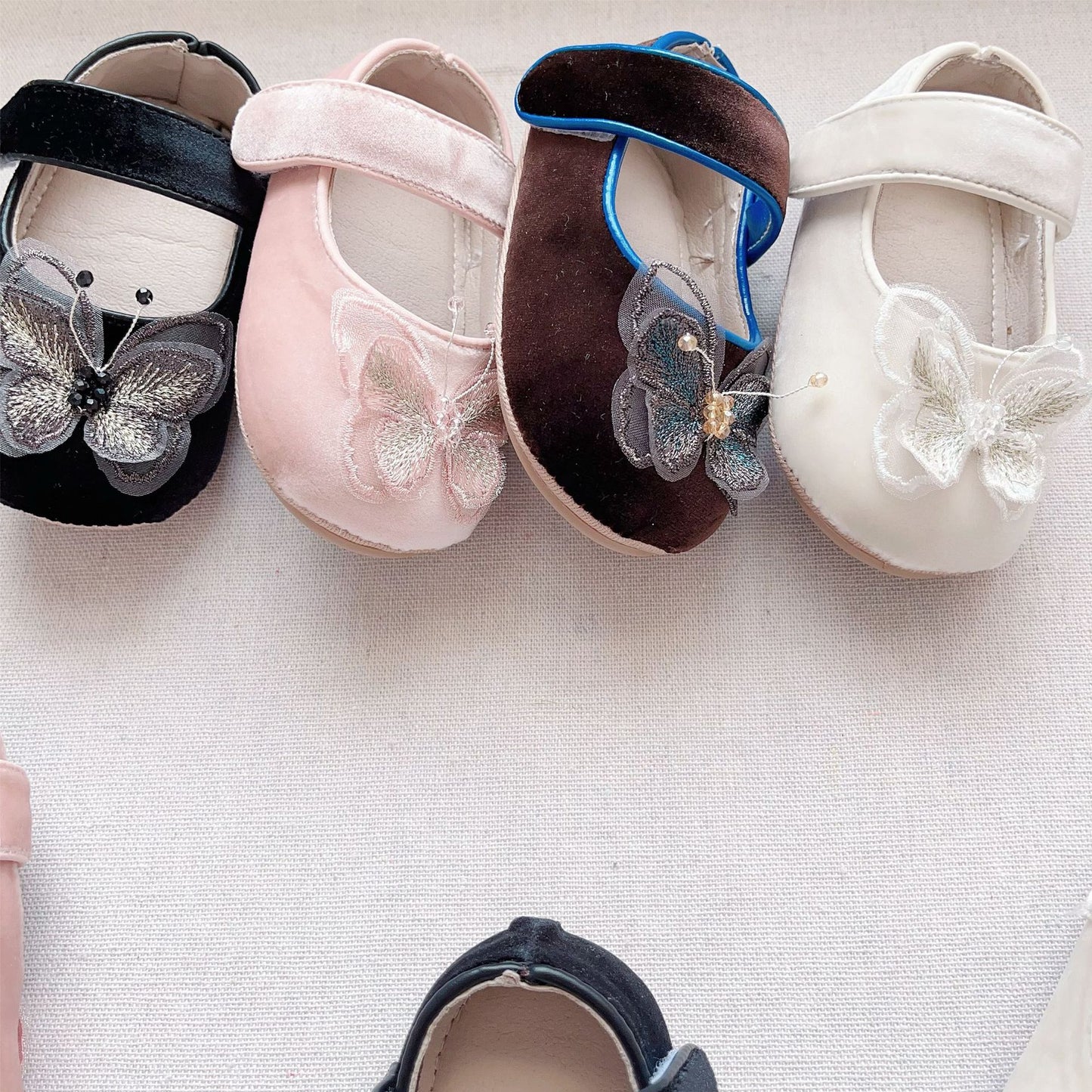 Zapatos Infantiles Mujer Mariposa