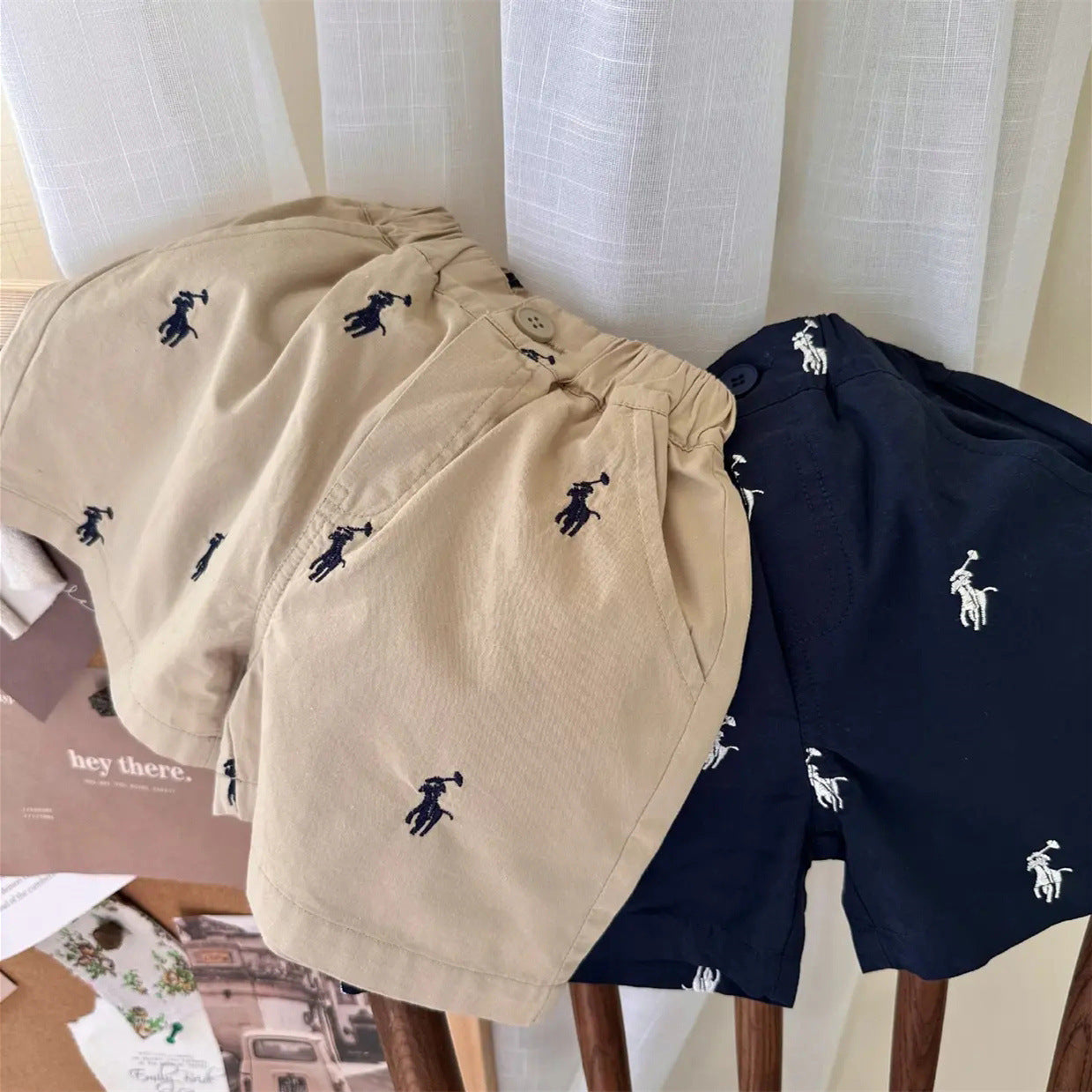 Bermudas  Cavalinho masculino infantil