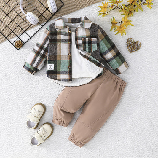 Conjunto de Cuadros para Niño con Pantalón