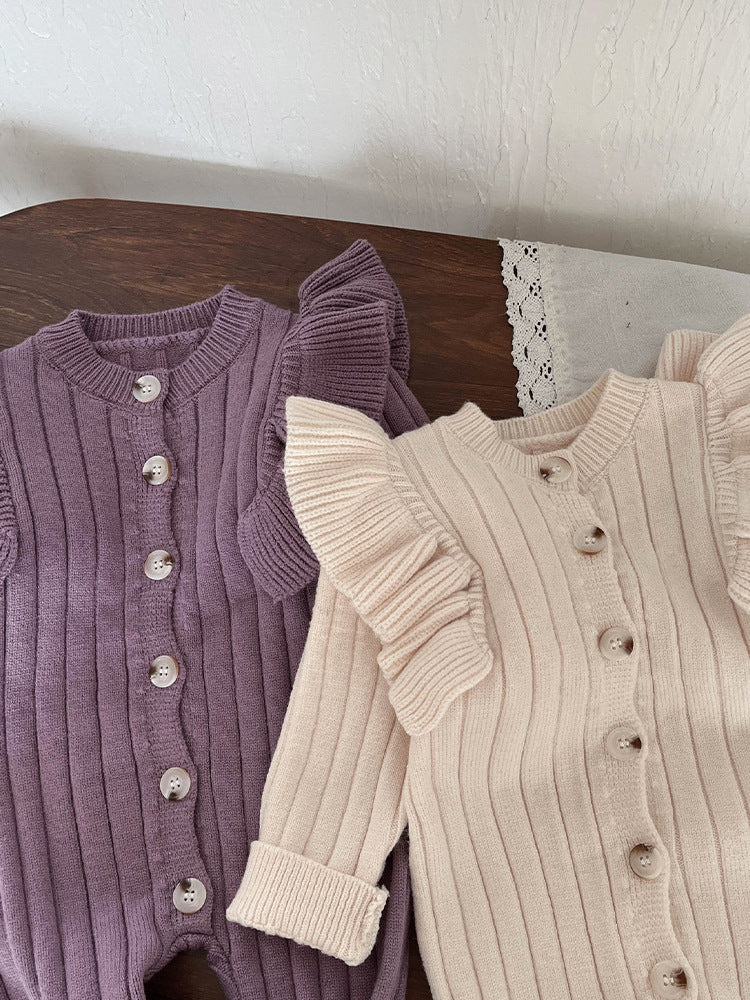 Mono Mujer Infantil Botones Pequeños