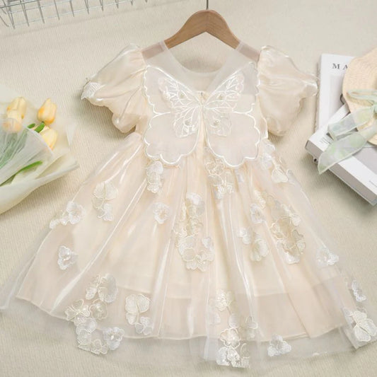 Vestido Infantil Asinha Floral