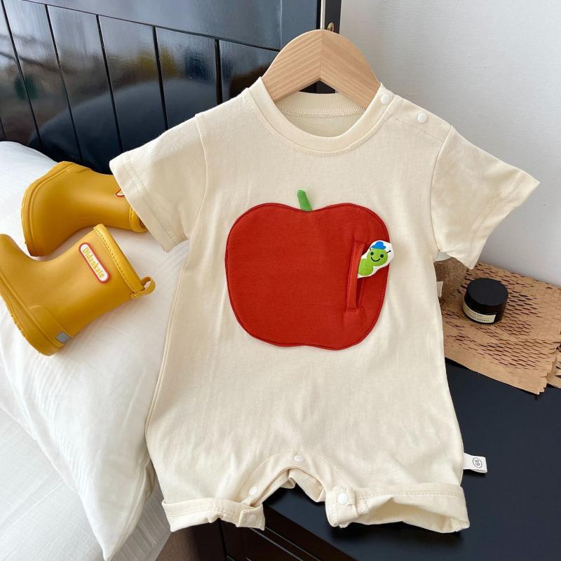 Mono de frutas 100 % algodón