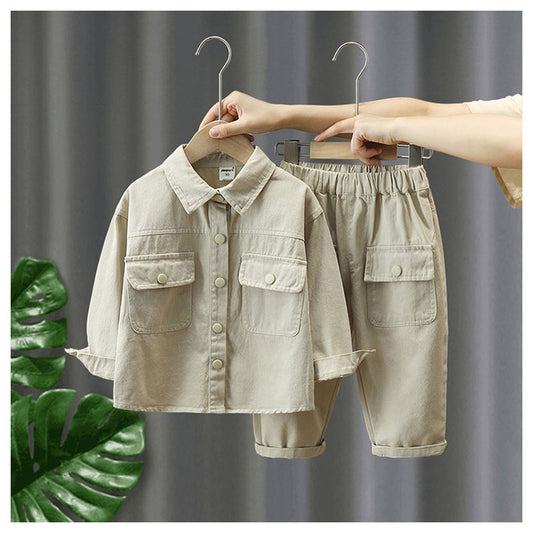 Conjunto Infantil Moderno Bolsinhos