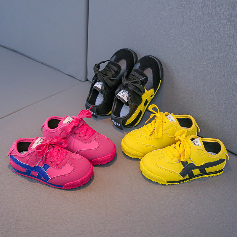 Zapatillas Infantiles Colores y Velcro