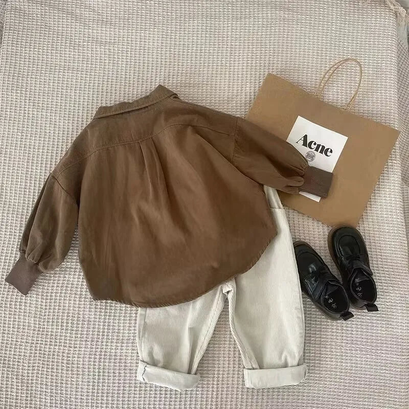 Bolsillos de Camisa para Hombre y Niño