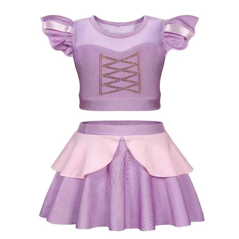 Conjunto Infantil Princesa Mujer
