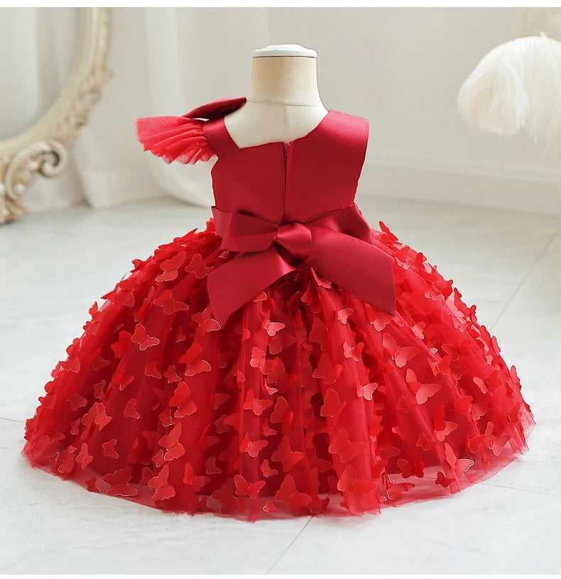 Vestido Lazo Mariposas