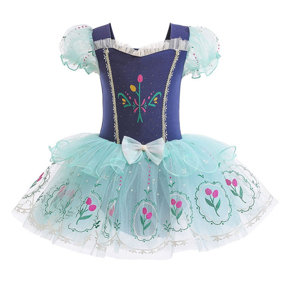 Vestido de Fiesta Infantil Princesa