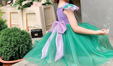 Vestido de Fiesta de Sirena de Encaje