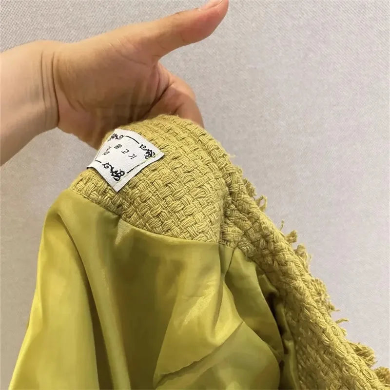 Blusa Infantil Tweed Invierno
