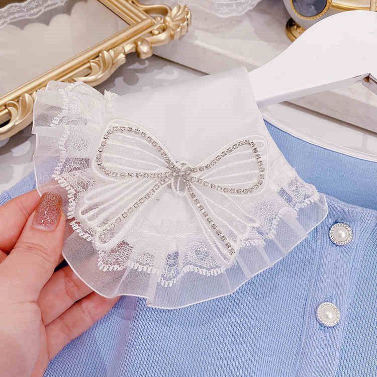 Conjunto Infantil Falda Plisada y Glitter