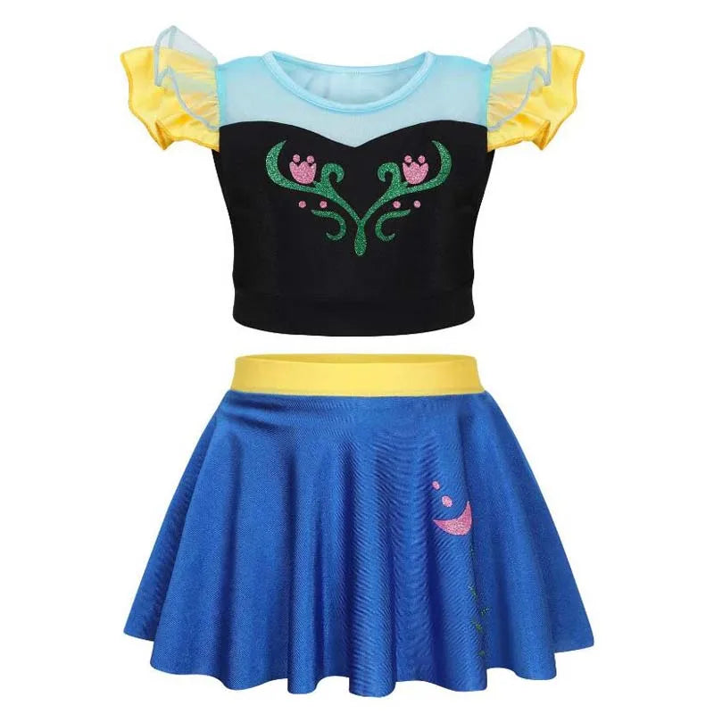 Conjunto Infantil Princesa Mujer