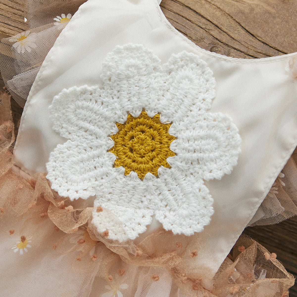 Body infantil Florzinha + lazo