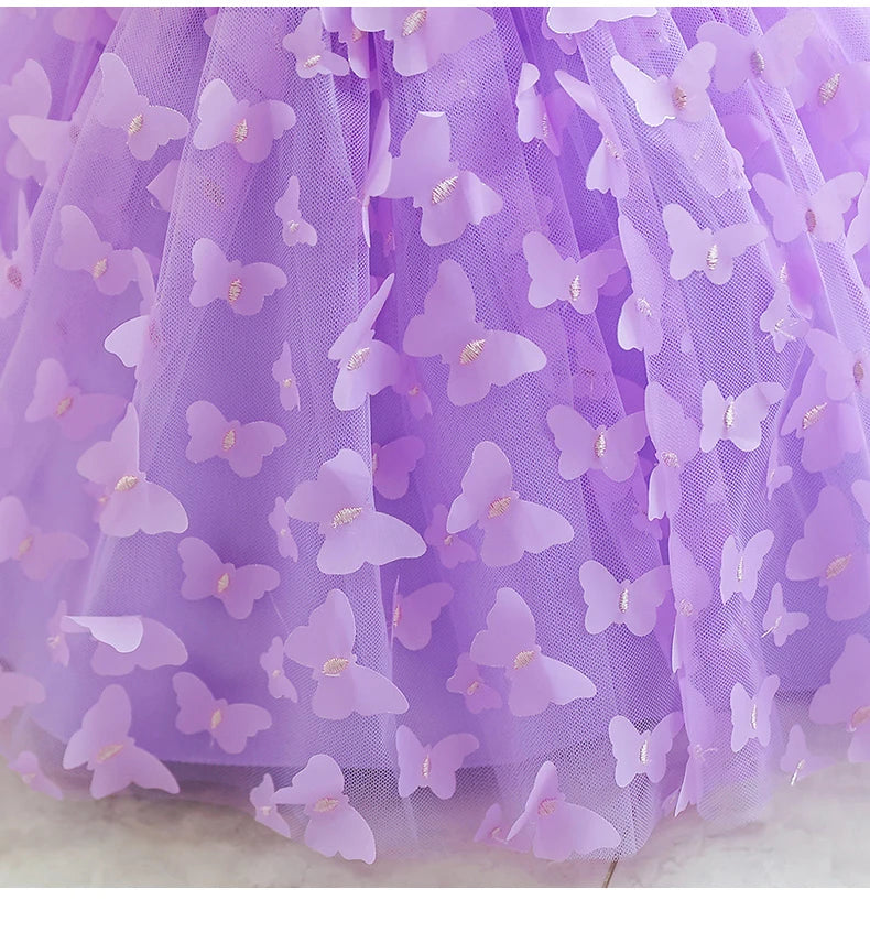 Vestido Lazo Mariposas